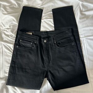 Men Levi’s 512 Black jeans